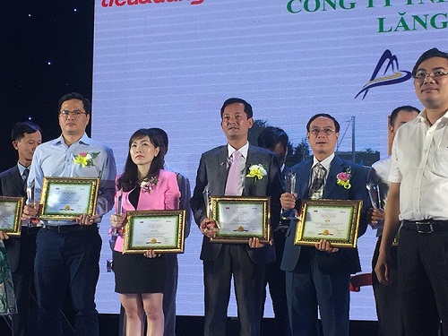 Bà Nà Hills nhận danh hiệu Tin và Dùng Việt Nam 2016