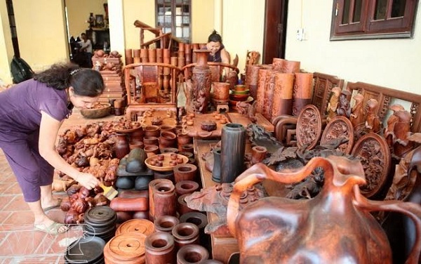 Triệu phú làng gỗ Nhị Khê (Thường Tín, Hà Nội): Sẵn sàng hội nhập