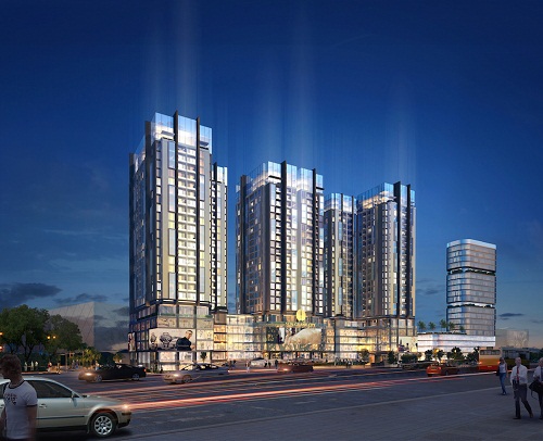 Sun Group ra mắt dự án căn hộ đẳng cấp quốc tế tại trung tâm Hà Nội