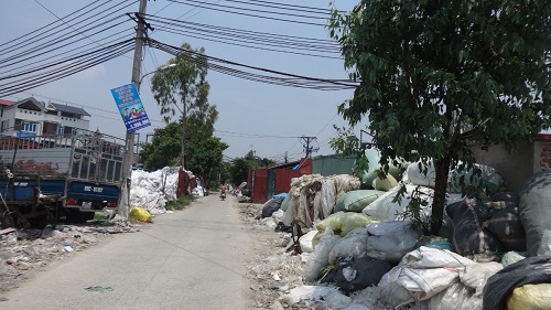 Hưng Yên: Các cơ sở tái chế nhựa gây ô nhiễm môi trường nghiêm trọng - Hình 1