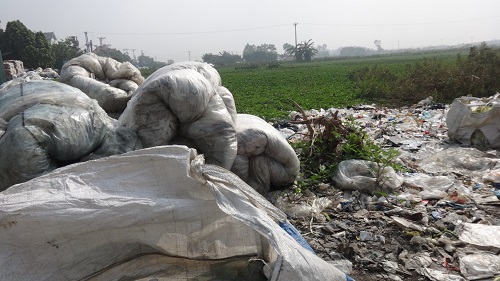 Hưng Yên: Các cơ sở tái chế nhựa gây ô nhiễm môi trường nghiêm trọng - Hình 3