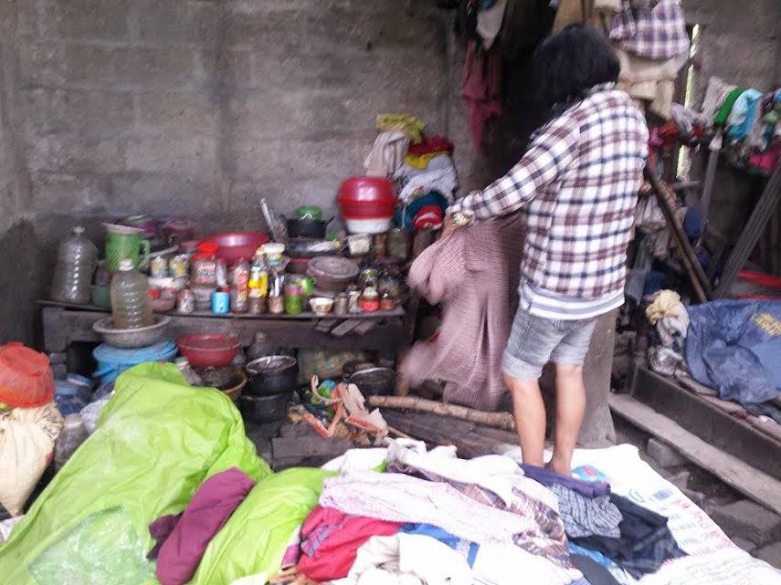 Chùm ảnh gia đình người rừng ở Huế - Hình 6