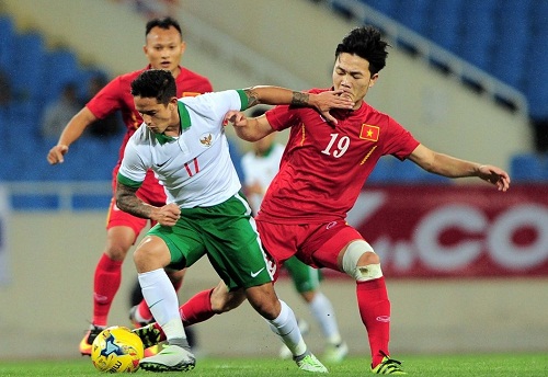 Đội tuyển bóng đá Việt Nam-Indonesia: 