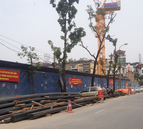 Cải tạo chung cư B6 Giảng Võ: Cần nâng cao ý thức chấp hành pháp luật về XD