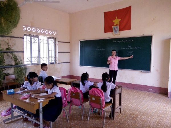 Đắk lắk: Đến với nơi cô giáo vừa dạy học vừa chạy