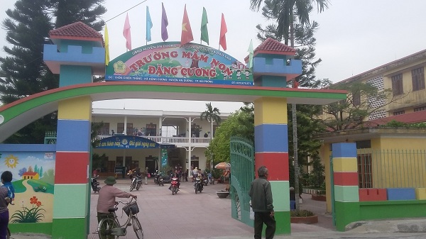 Hải Phòng: Trẻ mầm non “gánh”nhiều khoản thu đầu năm học