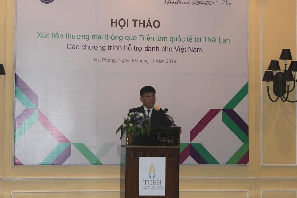 Hải Phòng: Hội thảo XTTM thông qua triển lãm quốc tế tại Thái Lan - Hình 1