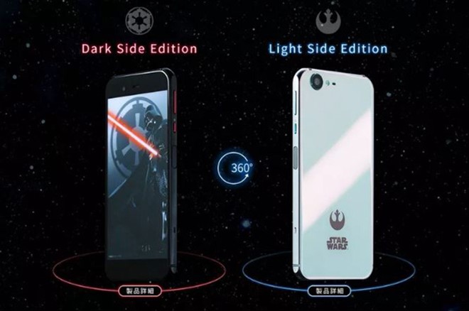 Star Wars Smartphone sẽ có mặt tại SoftBank Nhật Bản - Hình 1