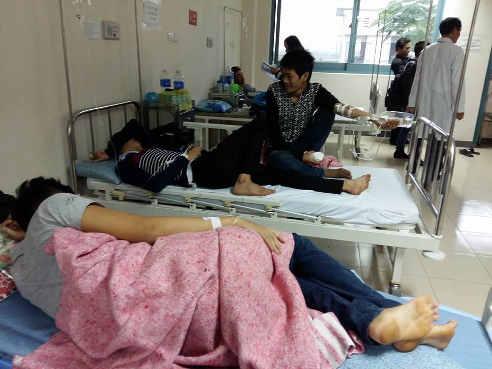 Huế: Hàng chục người nhập viện do ngộ độc thực phẩm