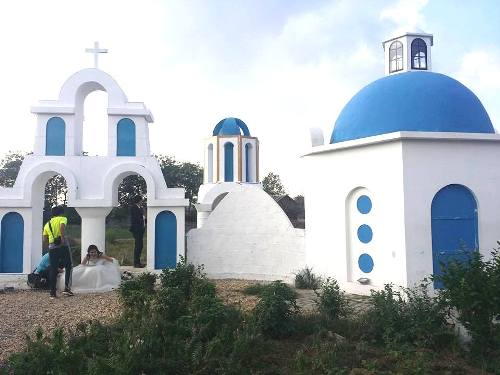 Hà Nội: Yêu cầu kiểm tra, xử lý vi phạm vụ phim trường trái phép trên đất DA