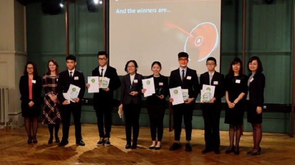 Sinh viên Việt tại Anh với cuộc thi 