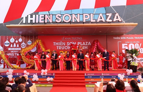 Tập đoàn TCT Group: Khai trương Trung tâm Thương mại Thiên Sơn Plaza thứ 5