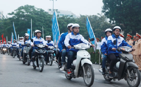 Nâng cao văn hóa giao thông trong giới trẻ - Hình 1