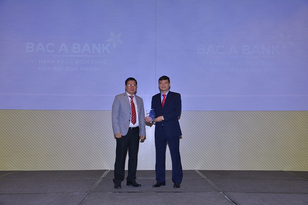 Sáng tạo giúp BAC A BANK giành giải thưởng lớn - Hình 1