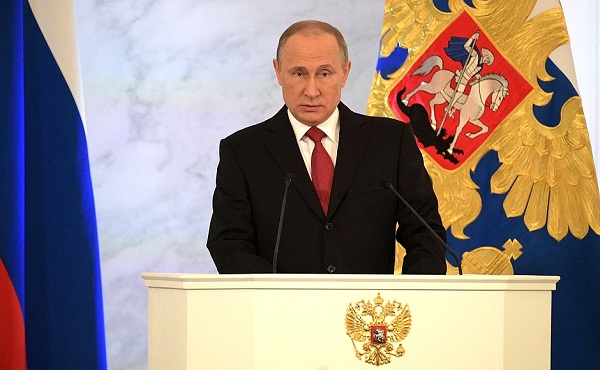 Thông điệp Liên bang 2016 của Putin: Nga không tìm kiếm kẻ thù - Hình 1