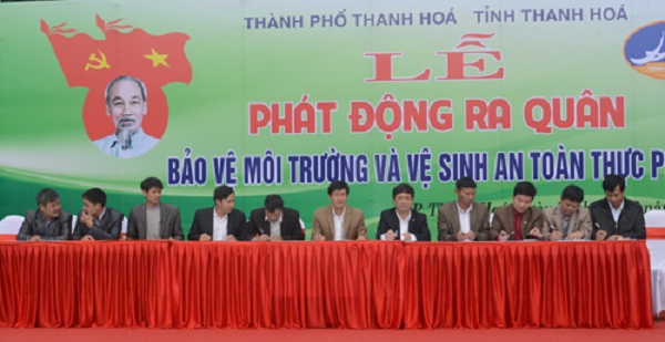 TP.Thanh Hóa: Đẩy mạnh công tác bảo vệ môi trường và ATVSTP