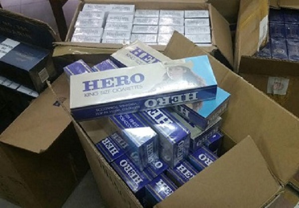 Hà Nội: Hơn 6.000 gói thuốc lá ngoại nhập lậu bị bắt giữ - Hình 1