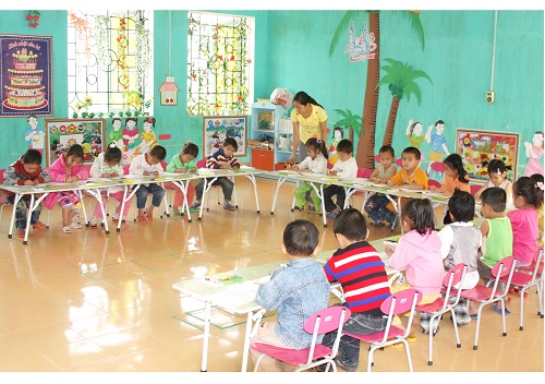 Tăng cường kiểm tra, giám sát trường mầm non ngoài công lập