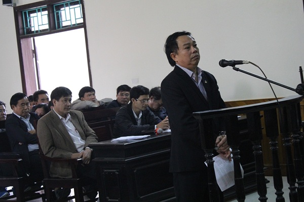 Nguyên Chủ tịch UBND huyện Kỳ Anh và 6 cán bộ lãnh tổng cộng 57 năm tù