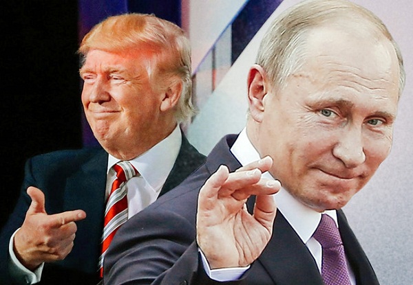 Báo Pháp: “Cặp bài trùng” Donald Trump và Vladimir Putin... - Hình 1
