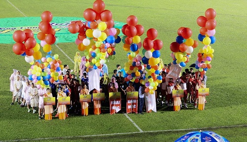 Khai mạc BTV – Cup Number 1 lần thứ 17 năm 2016