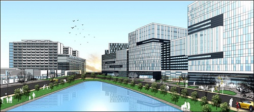 Thanh tra Bộ Xây dựng công bố hàng loạt sai phạm tại DA khu công viên CNTT Hà Nội