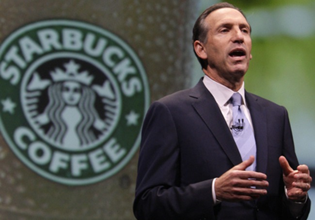 Bí quyết thành công của Howard Schultz - CEO của Starbucks - Hình 1