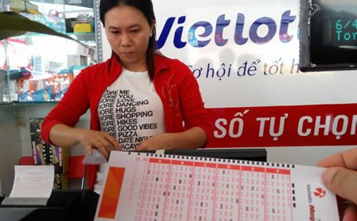 Báo cáo Thủ tướng hoạt động của Công ty Xổ số điện toán Vietlott