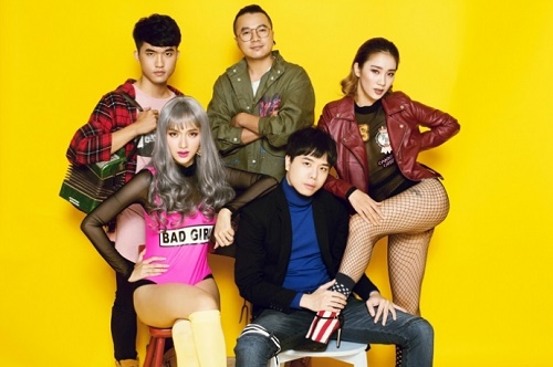 Hương Giang idol “cá tính” với mái tóc bạch kim - Hình 2