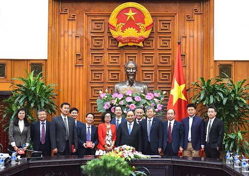 Thủ tướng Chính phủ tiếp một số tập đoàn Trung Quốc - Hình 1