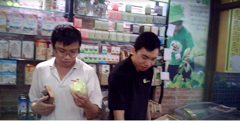 Truy nguồn gốc thực phẩm bằng Smartphone: Dễ mà khó!