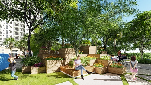 EcoHome Phúc Lợi: Cơn sốt trên thị trường căn hộ giá rẻ Thủ đô