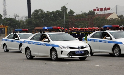 Hà Nội phân luồng giao thông phục vụ Hội nghị không chính thức Quan chức cao cấp APEC (ISOM)
