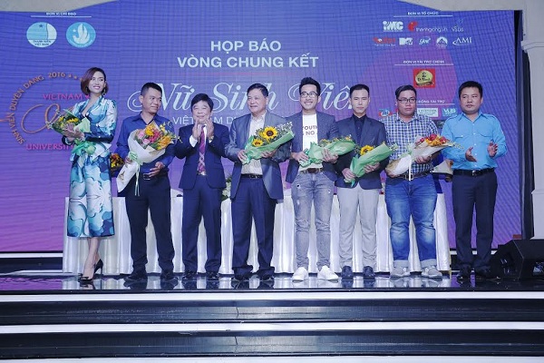 Trà Thảo Mộc Dr Thanh tài trợ cuộc thi “Nữ sinh viên Việt Nam duyên dáng - VMU 2016 ”