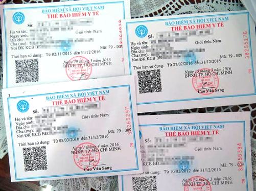 Bảo hiểm Xã hội Việt Nam: Rà soát việc cấp trùng thẻ bảo hiểm y tế