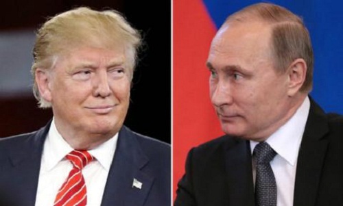 Tuần trăng mật ngọt ngào của Putin-Donald Trump