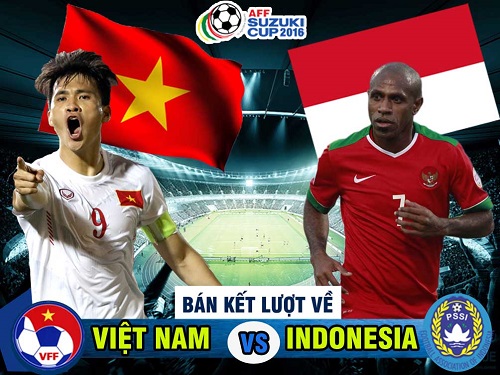 Việt Nam - Indonesia: Quyết định số phận (BK AFF Cup)