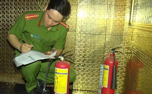 Phú Thọ: Nhiều tồn tại về PCCC tại các cơ sở kinh doanh Karaoke