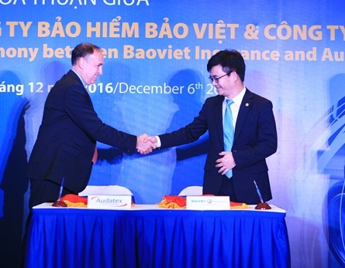Bảo hiểm Bảo Việt bắt tay với Audatex