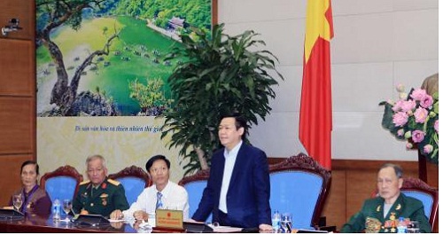 Phó Thủ tướng Vương Đình Huệ tiếp đoàn đại biểu người có công tỉnh Kiên Giang - Hình 1