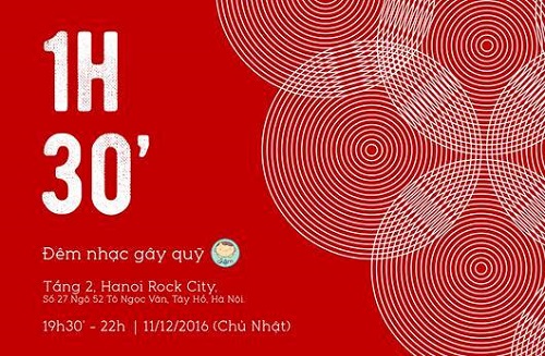 Đêm nhạc thiện nguyện “Một giờ rưỡi”: Tiếp bước cho em tới trường