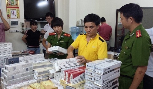 Mở đợt cao điểm đấu tranh chống buôn lậu