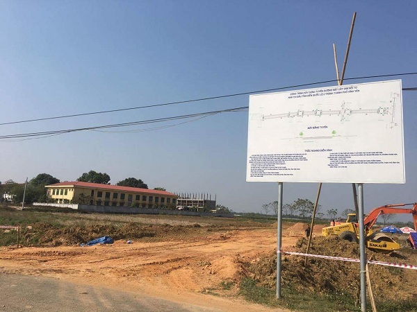 Vĩnh Phúc: Thuyết phục người dân bàn giao mặt bằng cho đơn vị thi công