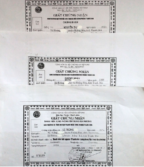 Thanh Hóa: Mua giấy chứng nhận thanh niên xung phong giá 3 - 4 triệu đồng?