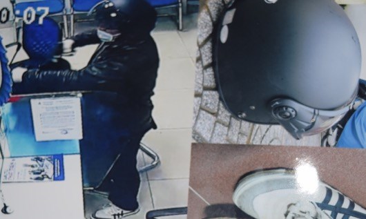 Tìm thấy tang vật vụ cướp tại BIDV - TP. Huế