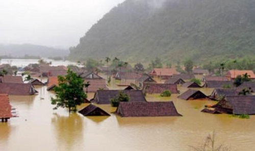 Công điện ứng phó, khắc phục hậu quả mưa lũ tại miền Trung