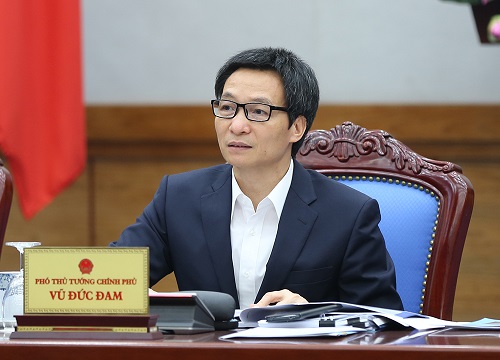 Phó Thủ tướng Vũ Đức Đam chủ trì cuộc họp HĐQG về PTBV và Nâng cao năng lực CT