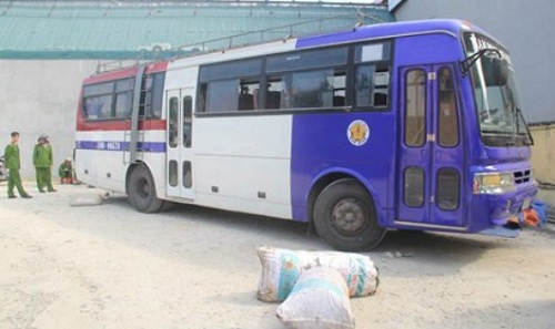 Thanh Hóa: Bắt giữ hơn 1 tấn mỡ, bì lợn bốc mùi hôi thối