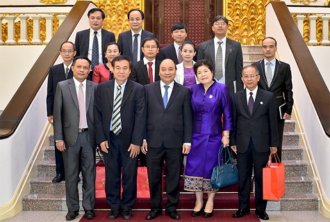 Thủ tướng tiếp Bộ trưởng Phủ Thủ tướng Lào - Hình 1