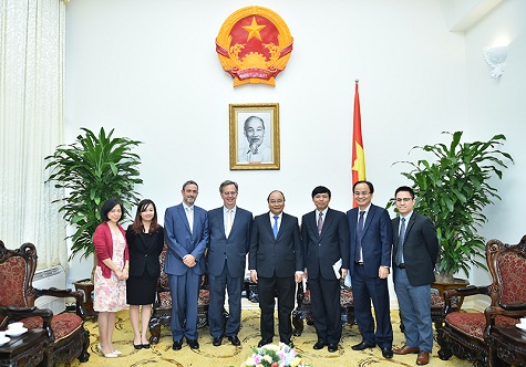 Thủ tướng tiếp Đại sứ Tây Ban Nha